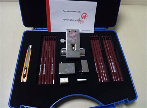 mitsubishi pencil hardness tester|pencil hardness scale.